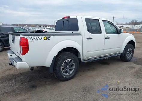 2019 Nissan Frontier Pro-4X из США, поврежденный, VIN 1N6AD0EV9KN719487
